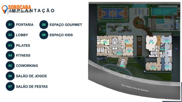 Apartamento em , Sorocaba - Apartamento Resid Connect Planeta - Foto 2